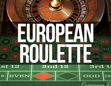 VIP European Roulette
