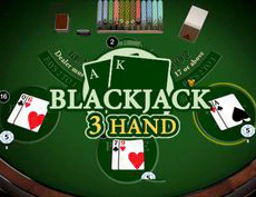 3 Hand Blackjack