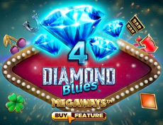 4 Diamond Blues™ - Megaways™