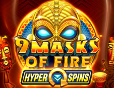 9 Masks of Fire™ HyperSpins™
