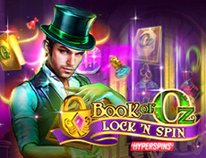 Book of Oz Lock 'N Spin