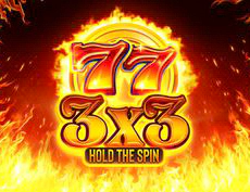 3x3 Hold The Spin
