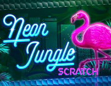 Neon Jungle Scratch