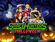 Space Hunters Halloween