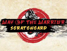 Way of the Warrior: Scratch Card