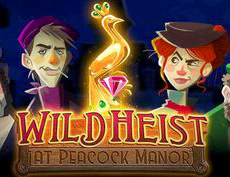 Wild Heist at Peacock Manor